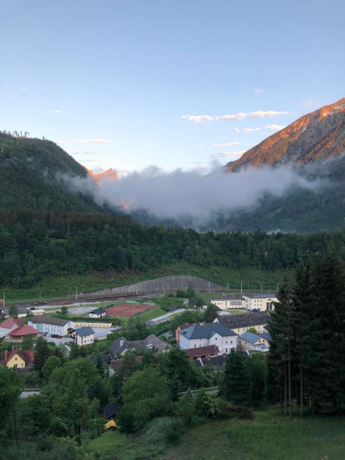 Ferienwohnung Im Nationalpark Gesaeuse Hieflau Exterior foto