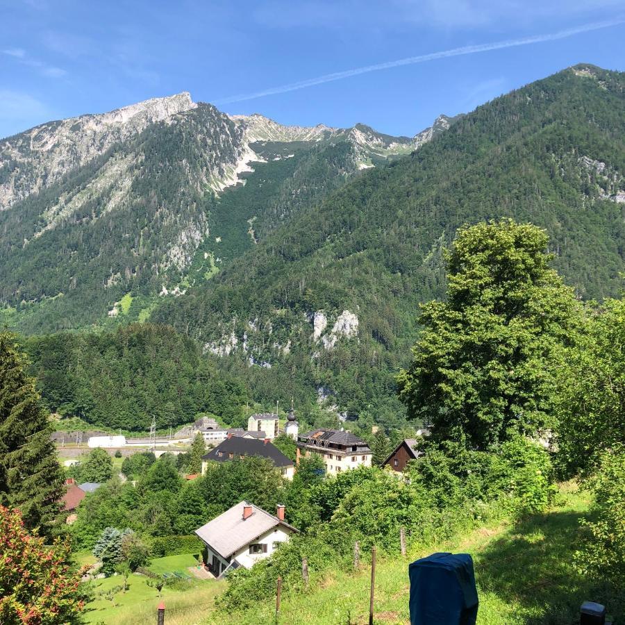 Ferienwohnung Im Nationalpark Gesaeuse Hieflau Exterior foto
