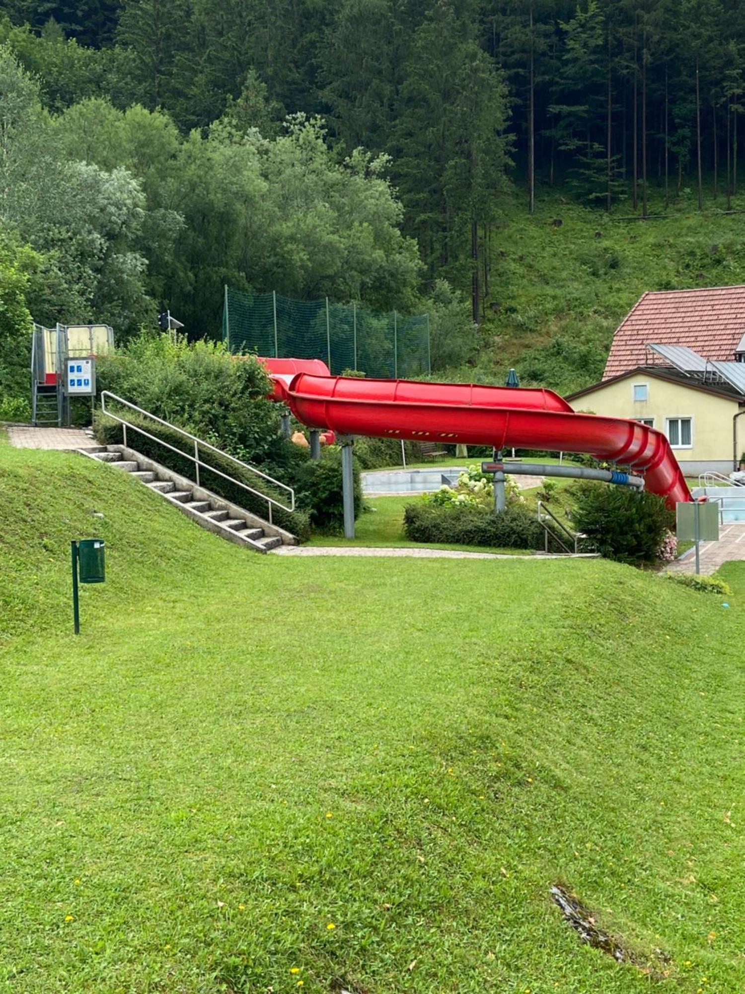 Ferienwohnung Im Nationalpark Gesaeuse Hieflau Exterior foto