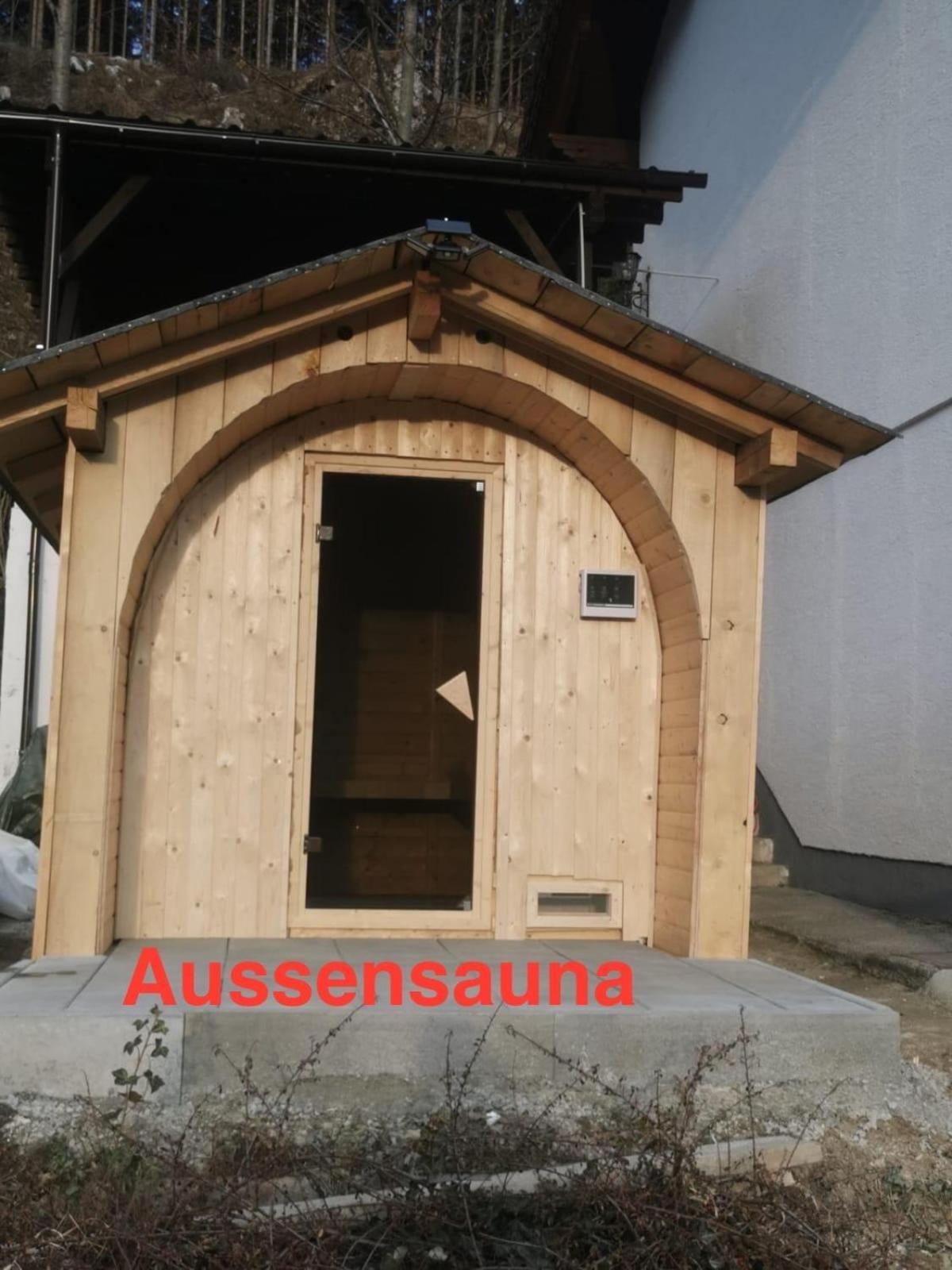 Ferienwohnung Im Nationalpark Gesaeuse Hieflau Exterior foto