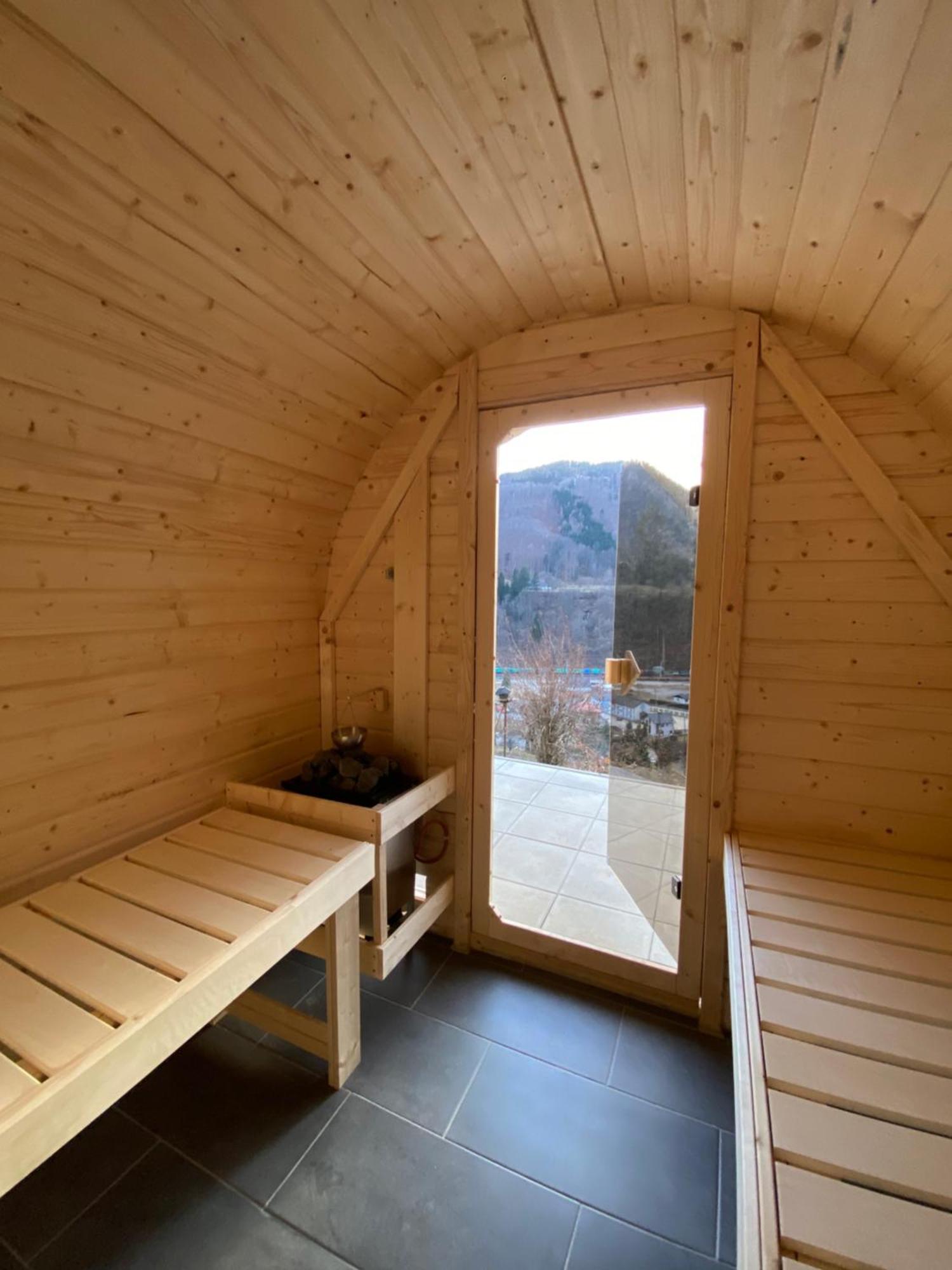 Ferienwohnung Im Nationalpark Gesaeuse Hieflau Exterior foto