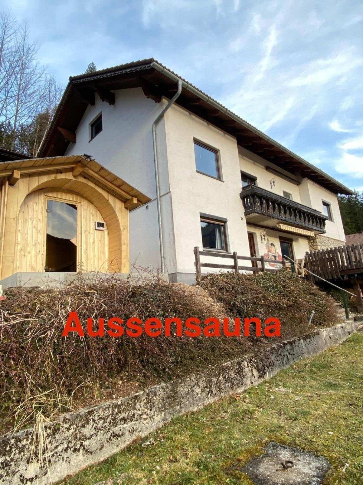 Ferienwohnung Im Nationalpark Gesaeuse Hieflau Exterior foto